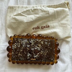 Cult Gaia Eos Clutch